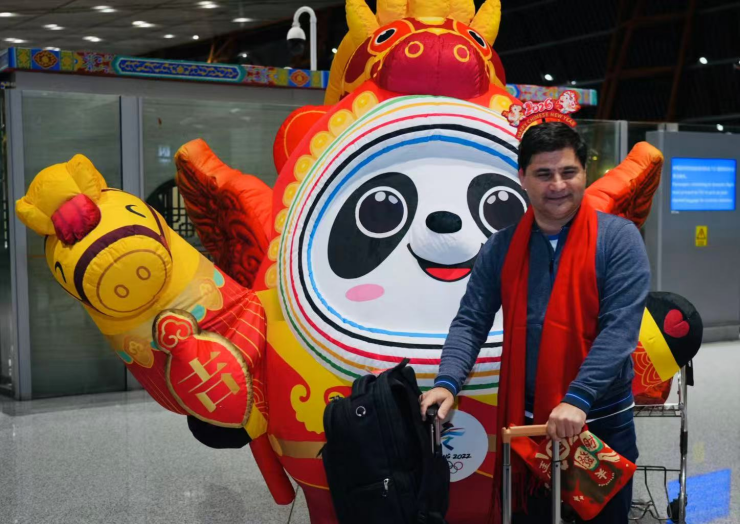 2026年首批入境游客抵京 暖心禮遇開啟新年之旅 入境旅游服務喜迎升級