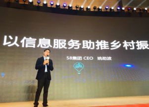 信息服務(wù)助推鄉(xiāng)村網(wǎng)絡(luò)文化經(jīng)營 姚勁波分享58集團在生態(tài)農(nóng)業(yè)與智慧鄉(xiāng)村中的實踐